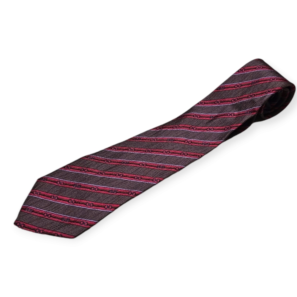 Vintage Givenchy 100% Silk Made in Italy Tie